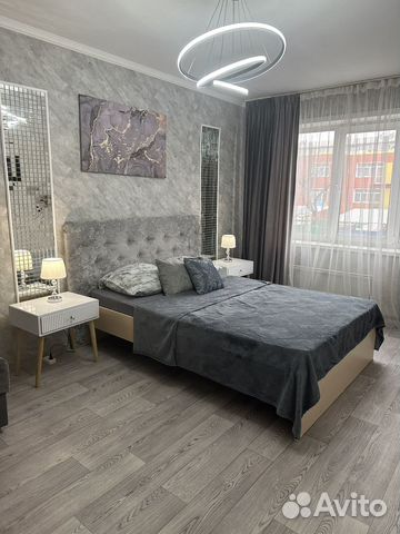 

1-к. квартира, 38 м², 1 кровать