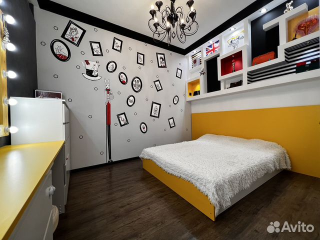 

2-к. квартира, 70 м², 2 кровати