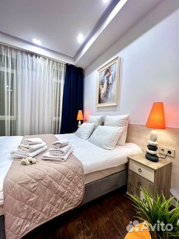 

Квартира-студия, 28 м², 2 кровати