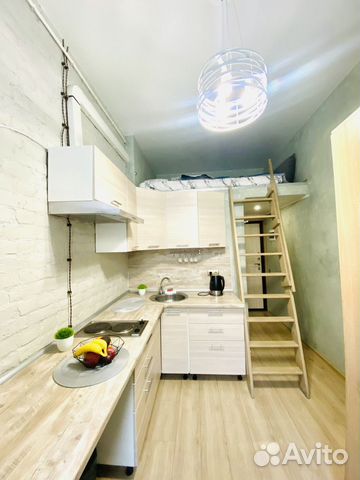 

Квартира-студия, 16 м², 1 кровать