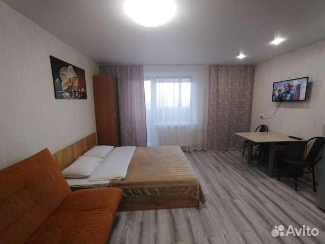 

Квартира-студия, 30 м², 2 кровати