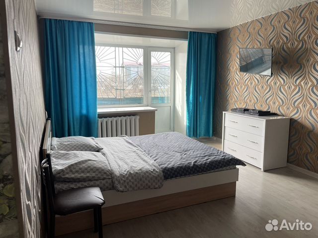 

1-к. квартира, 35 м², 1 кровать