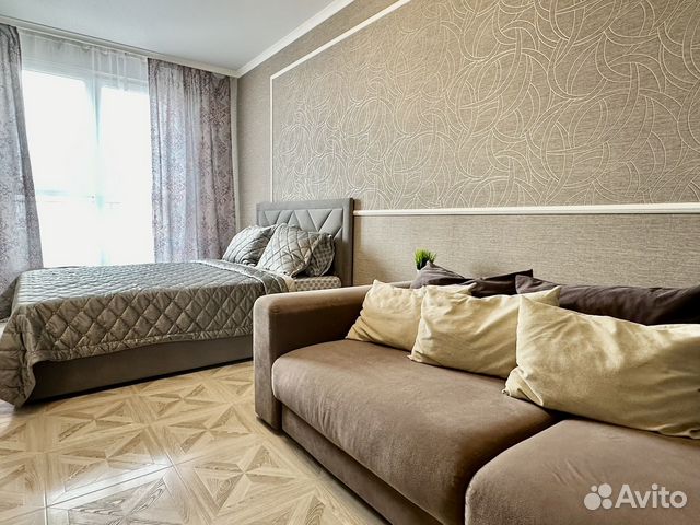 

1-к. квартира, 45 м², 2 кровати