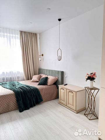 

1-к. квартира, 35 м², 1 кровать
