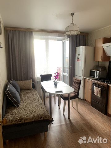 

1-к. квартира, 43 м², 3 кровати