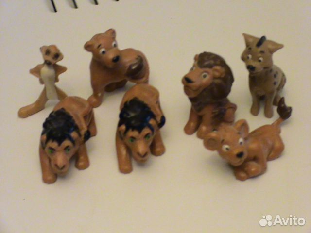 Король Лев собака кот монстр динозавр корова из 90