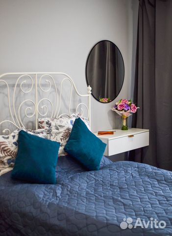 

1-к. квартира, 34 м², 3 кровати