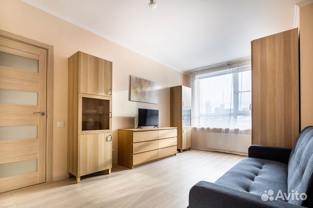 

1-к. квартира, 40 м², 2 кровати