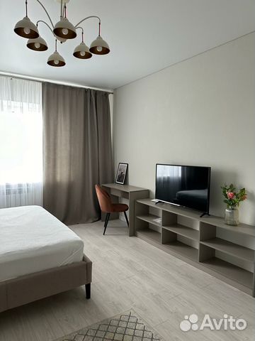 

1-к. квартира, 43 м², 2 кровати