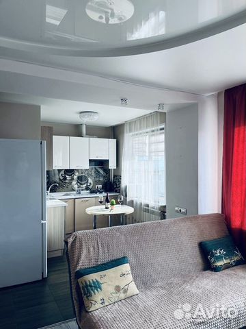 

2-к. квартира, 45 м², 3 кровати