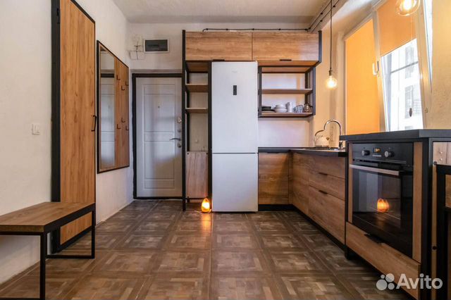 

Квартира-студия, 23 м², 1 кровать