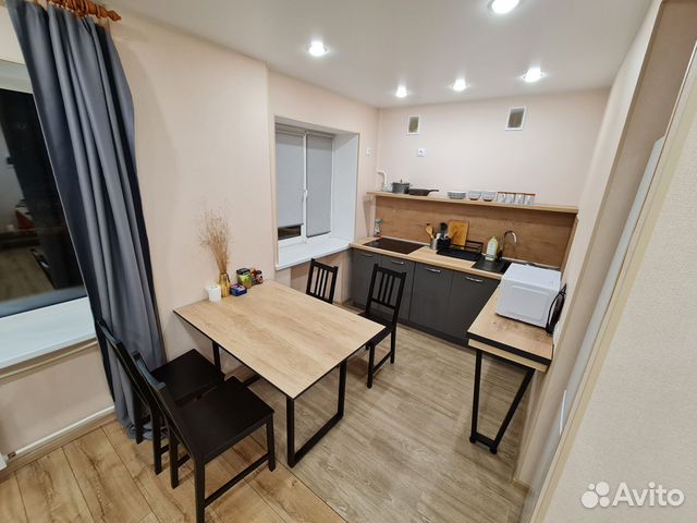 

1-к. квартира, 42 м², 2 кровати