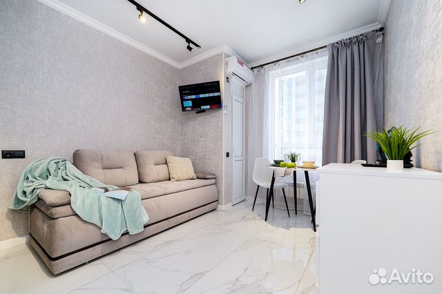 

Квартира-студия, 25 м², 1 кровать
