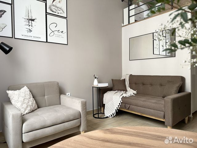 

Квартира-студия, 26 м², 3 кровати