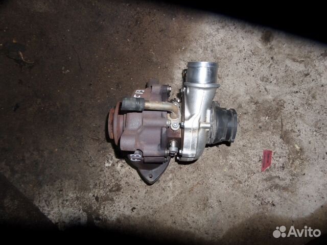 Турбина Land Rover Freelander 2 2.2D