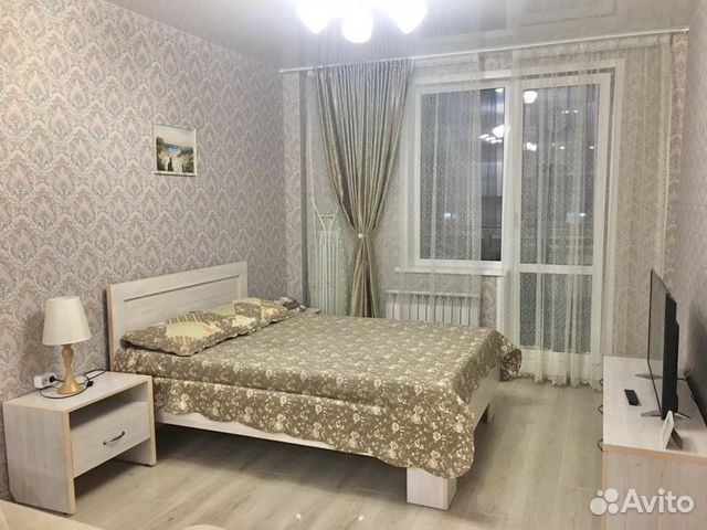 

Квартира-студия, 36 м², 2 кровати