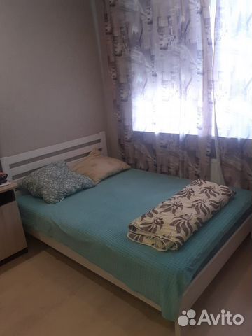 

1-к. квартира, 45 м², 2 кровати