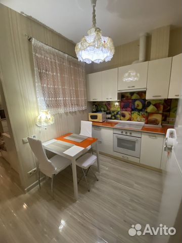

Квартира-студия, 36 м², 1 кровать