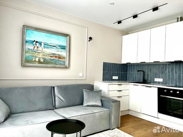 

Квартира-студия, 30 м², 1 кровать