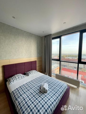 

Квартира-студия в апарт-отеле, 30 м², 1 кровать