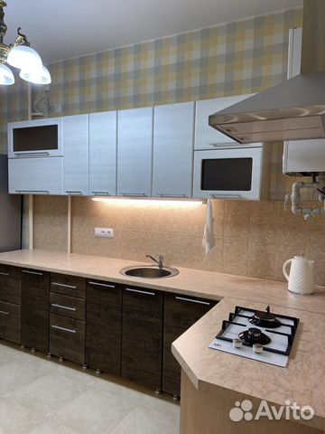 

1-к. квартира, 34 м², 1 кровать