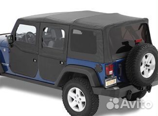 Мягкий верх и двери Bestop Jeep Wrangler JK