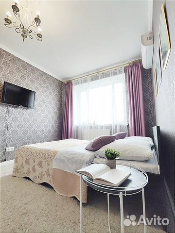 

1-к. квартира, 40 м², 2 кровати