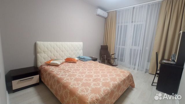 

1-к. квартира, 40 м², 2 кровати