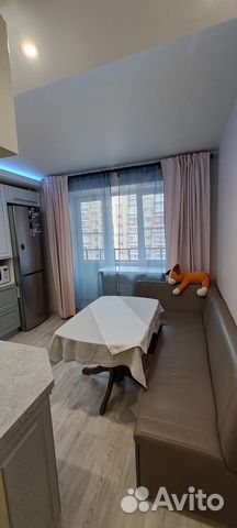 

1-к. квартира, 37 м², 2 кровати