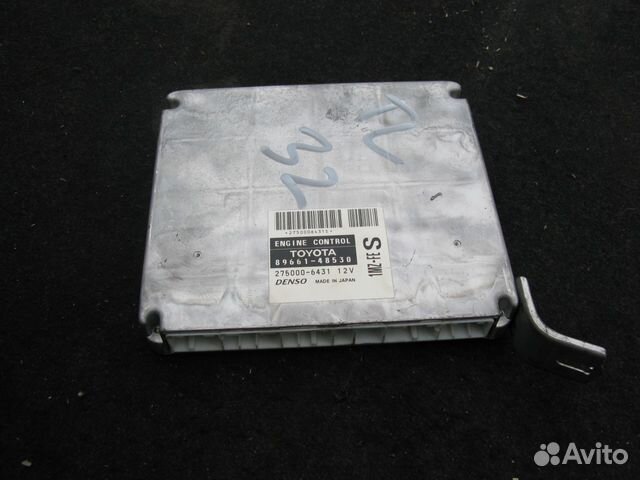 Блок управления двигателем 8966148530 Lexus RX 300