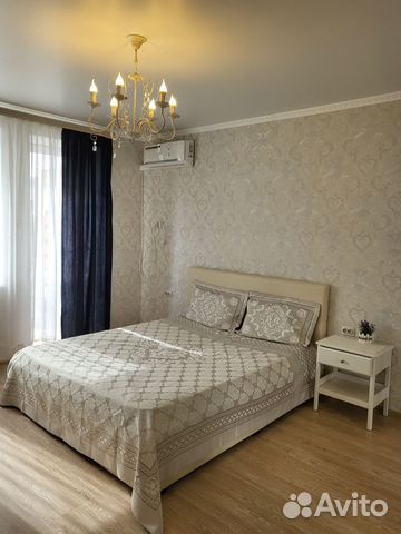 

1-к. квартира, 43,5 м², 2 кровати