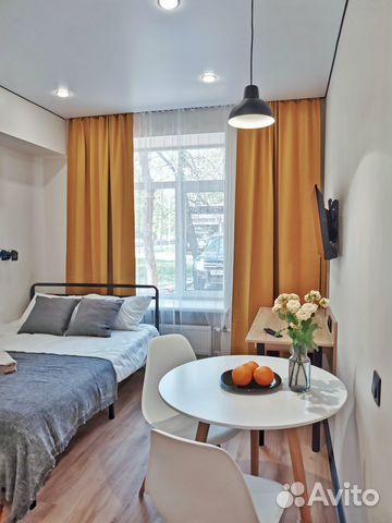 

Квартира-студия, 20 м², 1 кровать
