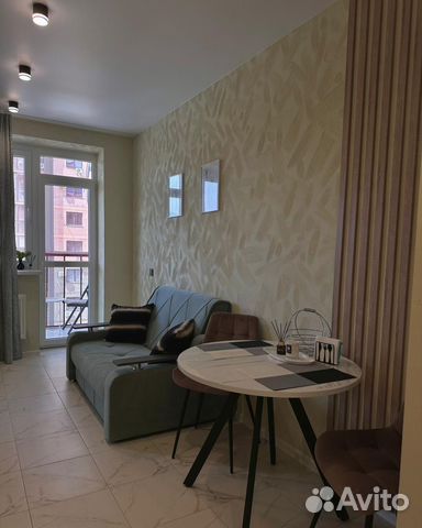 

Квартира-студия, 35 м², 2 кровати