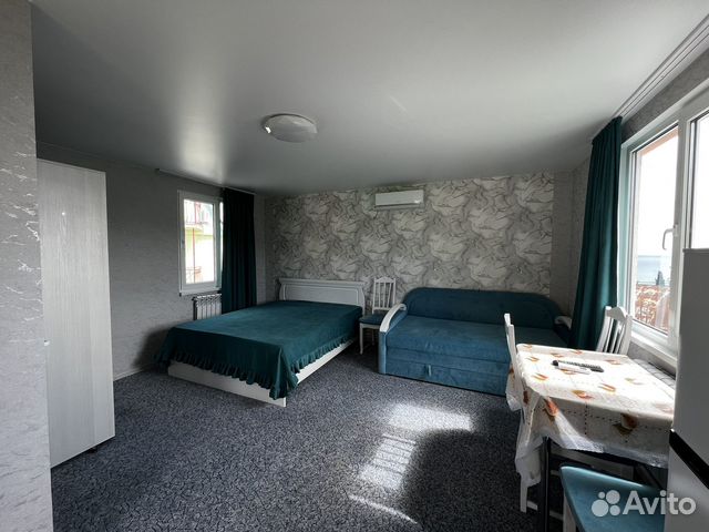 

Квартира-студия, 30 м², 2 кровати