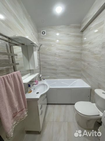 

1-к. квартира, 60 м², 2 кровати
