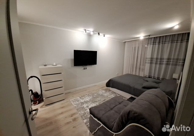 

1-к. квартира, 30,5 м², 2 кровати