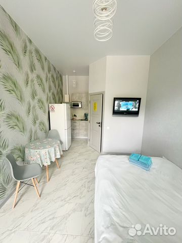 

Квартира-студия, 21 м², 1 кровать