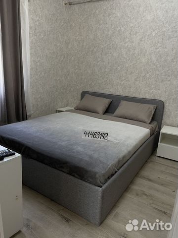 

1-к. квартира, 25 м², 1 кровать