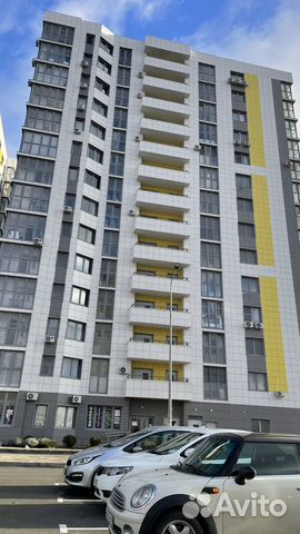 

1-к. квартира, 30 м², 2 кровати
