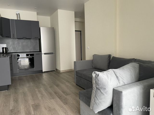

1-к. квартира, 46 м², 1 кровать