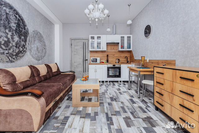 

Квартира-студия, 38 м², 2 кровати