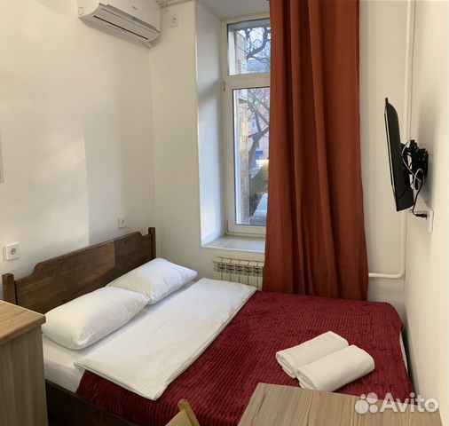 

Квартира-студия, 11 м², 1 кровать