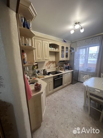 

1-к. квартира, 45 м², 2 кровати