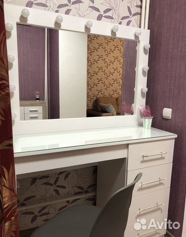 

2-к. квартира, 52 м², 2 кровати