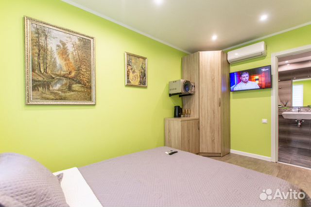 

Квартира-студия, 22 м², 1 кровать