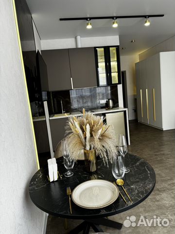 

Квартира-студия, 32 м², 2 кровати
