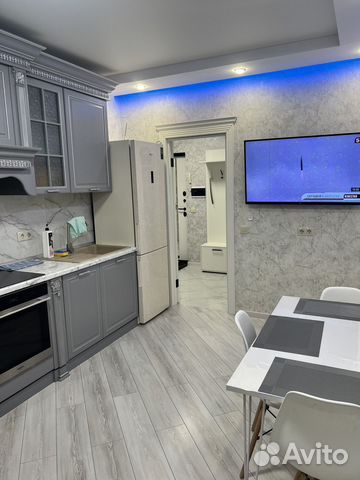 

1-к. квартира, 40 м², 2 кровати