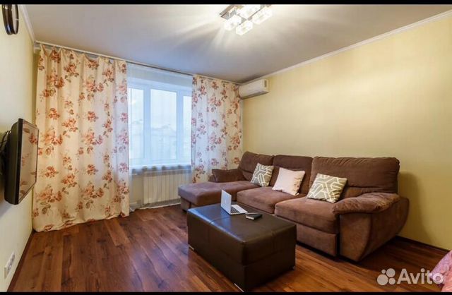 

1-к. квартира, 52 м², 2 кровати