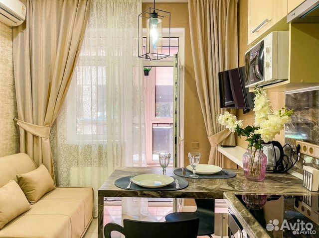 

1-к. квартира, 39 м², 2 кровати