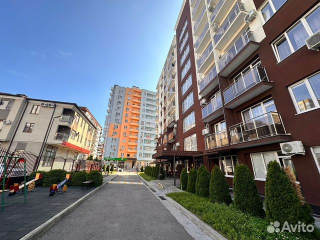 

Квартира-студия, 41 м², 2 кровати